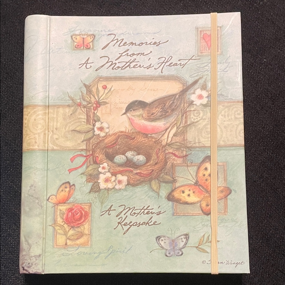 Memories From a Mother’s Heart Keepsake Scrapbook Journal